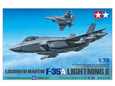 TAMIYA 1/72 WAR BIRD n.92 LOCKHEED MARTIN F-35 A LIGHTNING II F/S dal Giappone - Immagine 1 di 4