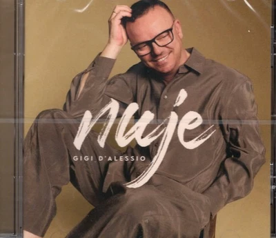 GIGI D'ALESSIO - Nuje (2025) CD - Image 1 of 3