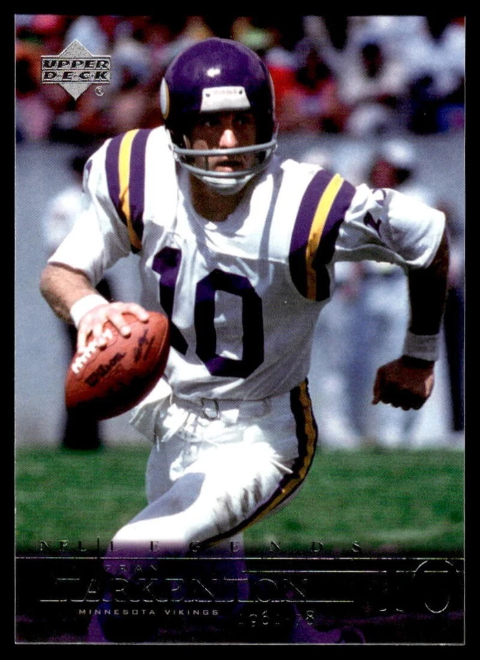 2001 Upper Deck Legends Football - Pick A Card - Image 1 of 1