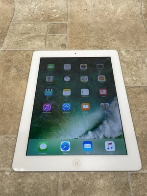 Apple iPad 4th Gen. 16GB, Wi-Fi, 9.7in - White - Image 1 of 4