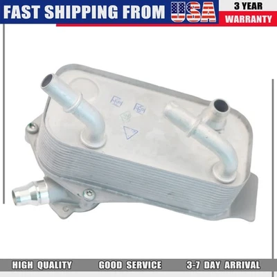 Fit BMW 1/3 Series 128i 325i 325xi 328i 328xi Transmission Oil Cooler w/ BASE - Изображение 1 из 4