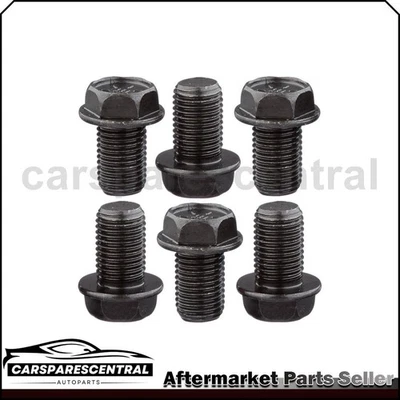 ATP Automatic Transmission Flexplate Mounting Bolt Fits 1985 Chevrolet Astro - Image 1 of 4