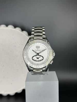 Charmex Of Switzerland Relógio Masculino, Dual Time Z, Cristal de Safira, Movimento Suíço - Imagem 1 de 4