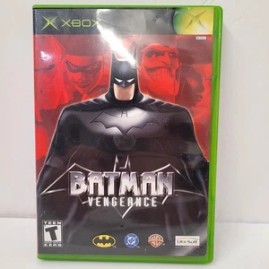 Batman: Vengeance (Microsoft Xbox, 2001) mit Manuel - Bild 1 von 5
