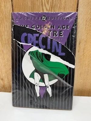 DC Archive Edition The Golden Age Spectre Vol. 1 HARDCOVER 1st printing - Image 1 of 4