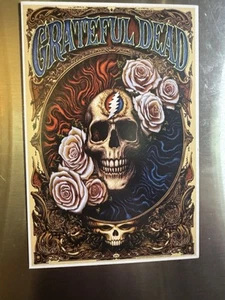 Grateful Dead 4 x6 Mini Poster Kühlschrankmagnet - Bild 1 von 1