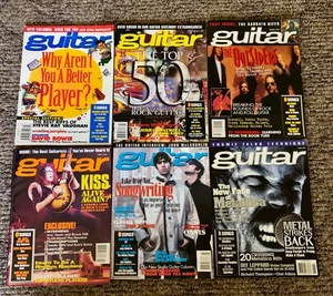 Guitar for the Practicing Musician Full Year 1996 magazines lot 12 issues - Picture 1 of 2