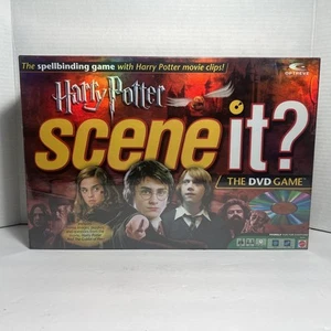 Harry Potter Scene it? DVD game 2005 1st edition NEW IN BOX SEALED - Picture 1 of 9