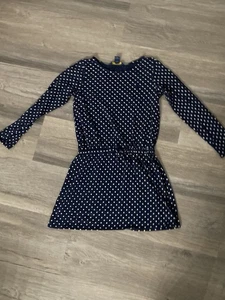 Girl’s Ralph Lauren Long Sleeve Dress Size M (8-10) - Picture 1 of 4
