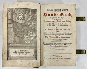 Johann Stark's Tägliches Hand Buch Daily Hand Book 1857 J Kohler Philadelphia O - Picture 1 of 18