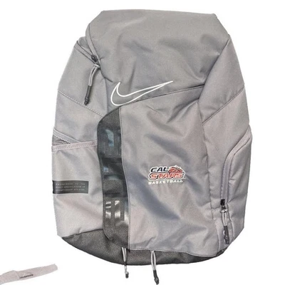 Nike Elite Pro Basketball Backpack Grey & Black - Image 1 of 4