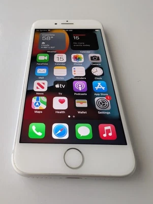 Apple iPhone 8 - 64 GB - Blanco (Verizon) MQ732LL/A - Usado Foto 1 de 4