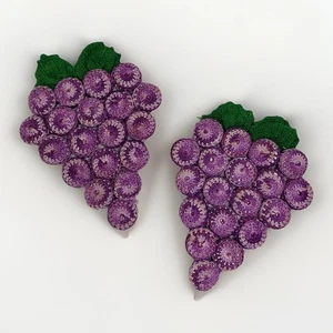 MCM (2) Handgestrickt Flaschenverschluss Cluster Traube Untersetzer Häkel Deckchen Warm Pad - Bild 1 von 9