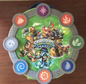 Skylanders Swap Force Stack & Snap Carrying Case Round/Hexagonal By Activision - Bild 1 von 24