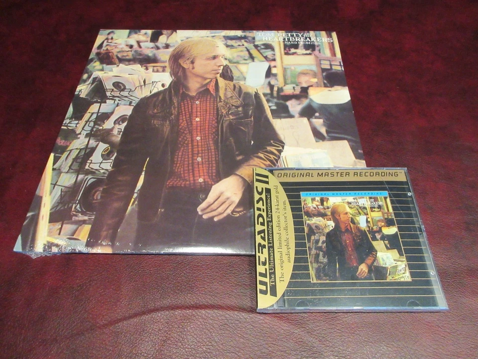 Hard Promises by Tom Petty/Tom Petty & the Heartbreakers (CD, Sep-1992, Mobile Fidelity Sound Lab)