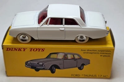 DINKY TOYS ATLAS 559 - FORD TAUNUS 17 M SIN USAR, EN CAJA Foto 1 de 4
