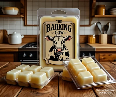 Hand Crafted Scented Wax Melts Clamshell Soy & Beeswax Premium Fragrance Oils - Image 1 of 4