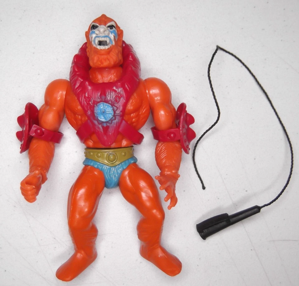 Figura He-man Masters of the Universe Masters of the Universe completa original de colección 1981 como nueva Foto 1 de 4