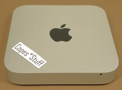 Apple Mac Mini A1347 Late 2012 i7 2.3GHz 500GB SSD 16GB - Image 1 of 4