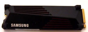SAMSUNG 990 PRO 4TB SSD FÜR SONY PLAYSTATION 5 interne M.2 NVMe PS5 Heatsink - Afbeelding 1 van 2