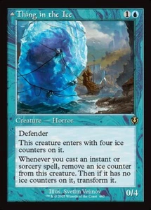 MTG THING IN THE ICE 460 EXC - COSA NEL GHIACCIO - INR X EN - MAGIC - Picture 1 of 1
