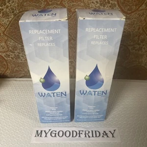 Waten H20 Replacement Filter 1 - Ice water  2 Sealed Packs On Sale - Picture 1 of 5