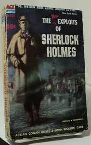 The Exploits of Sherlock Holmes by Adrian Conan Doyle & John Dickson Carr - Ace - Foto 1 di 2
