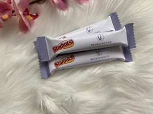 Starburst, personalisierter Partygeschenk, Starburst Bar, personalisierte Chiptasche - Bild 1 von 1