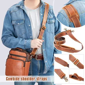 Vintage Leather Strap For Shoulder Bag Adjustable Strap For Messenger Bag Strap - Bild 1 von 16