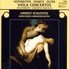 Carl Stamitz - Stamitz/ Hoffmeister/ Zelter: Viola Concertos - Cd - Excellent