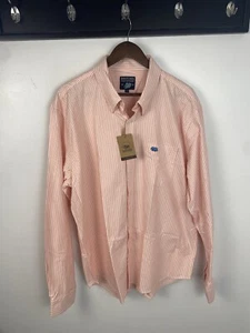 Britches Great Outdoors XL Button Down Long Sleeve Professional New - Imagen 1 de 8