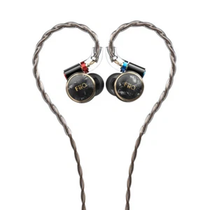 Auriculares intraurales FiiO FD3/FD3 Pro 1DD 12 mm DLC con cable alta resolución desmontables MMCX alto - Imagen 1 de 4