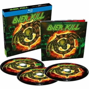 OVERKILL - LIVE IN OVERHAUSEN DIGIPAK 2 CD+BLU RAY AUDIO NEU  - Bild 1 von 1