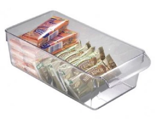 Interdesign LINUS PULLZ CADDY 15.2x29.2x8.9cm Clear, Attractive & Easy To Clean - Image 1 of 1