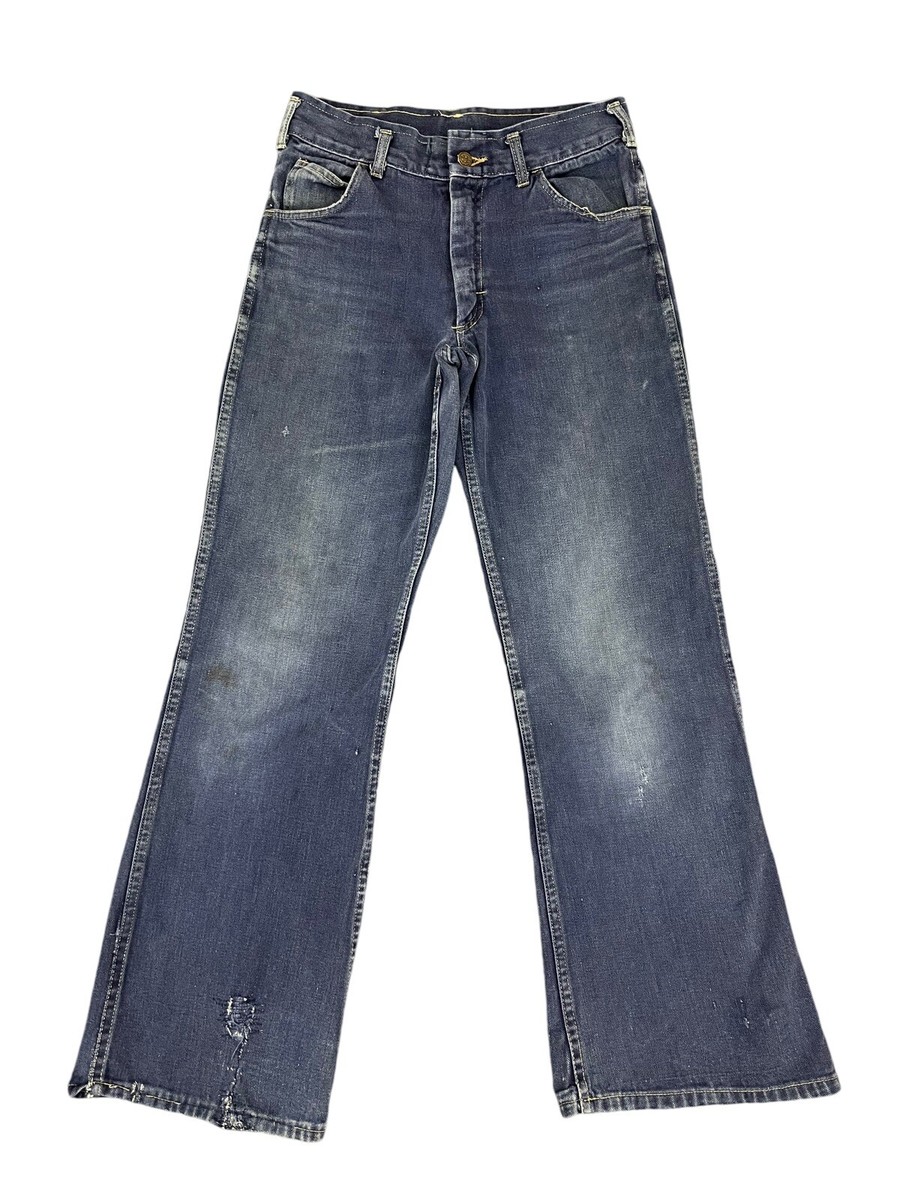 Disco Blue Vintage Jeans for Men for sale | eBay