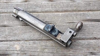 Ross Modelo 1905 Cal 303 Británico TORNILLO COMPLETO con Seguridad y MIRILLA TRASERA AÑADIDA #1 Foto 1 de 4