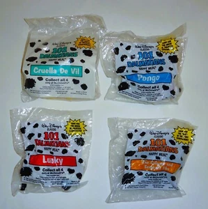 101 DALMATIANS / DALMATIONS FULL SET MCDONALDS TOYS / FIGURES 1995 SEALED - Picture 1 of 6
