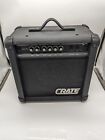 Crate GX-15R Guitar Amplifier Tested And Cleaned 