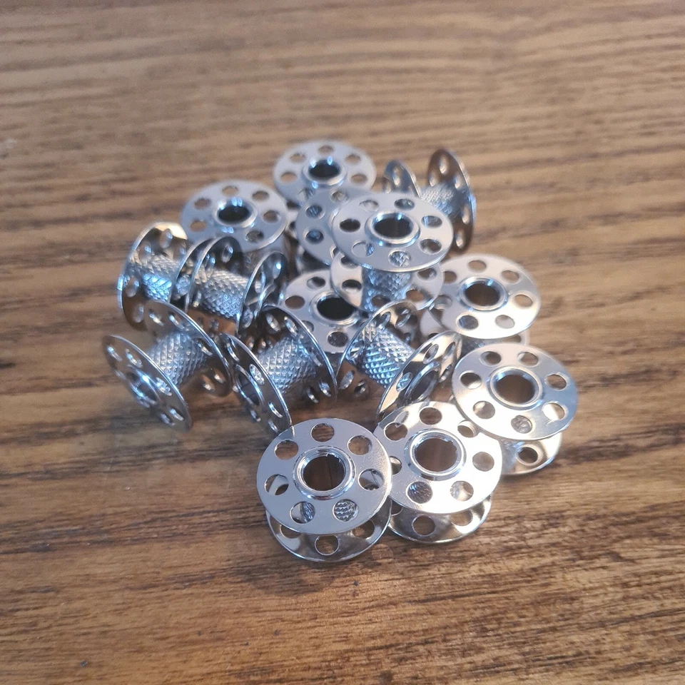 BERNINA Domestic Sewing Machine Bobbins Metal - (5 PACK) - 1008 - 830 - Activa - Image 1 of 1