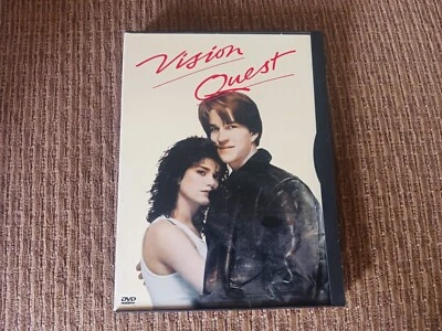 Vision Quest (DVD, 1985) Matthew Modine, Linda Fiorentino! Snapcase release! - Image 1 of 3