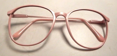 Vintage ELAN 77 Pink 55/18 P3 Carbon Eyeglass Frame New Old Stock  #364 - Image 1 of 4