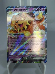 Dachsbun ex 067/142 Sv07: Stellar Crown Holo - Imagen 1 de 3