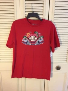 O'Neil Surfer Boys T-Shirt Youth Size XL Tee Short Sleeve Red Surfing NEW - Picture 1 of 4