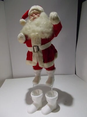 PLASTIC HAROLD GALE SANTA ~~ Replacement / Replica BOOTS -- Rosbro / Rosen