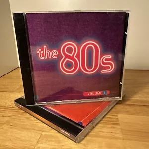The 80s: Volumes 1 & 2 ~ 2x CD Bundle (EMI Australia, 1998) 🇦🇺 - Picture 1 of 9
