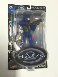 HALO 2 Series 3 Blue Spartan With Battle Rifle Joyride Studios NEW unopened - Picture 1 of 8