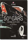 50s Cars Taschen Book of Illustrated Ads Gorgeous 50s Cars Taschen Icons Series