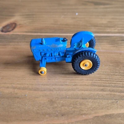 Matchbox Cars (Lesney): Matchbox Series No. 39 Ford Tractor - Image 1 of 4