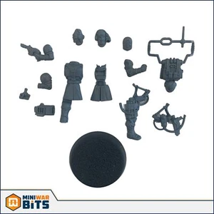 Cadian Command Vox Operator Single Figure - Warhammer 40k Imperial Guards - Bild 1 von 1