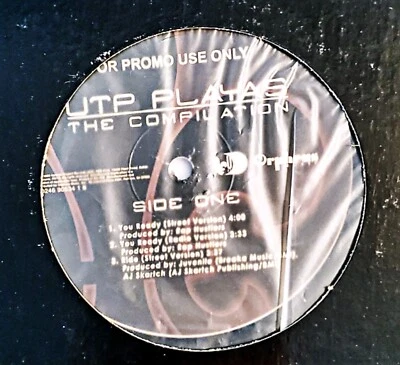 UTP Playas–The Compilation 12" Maxi-Single (Promo), 2002 Orpheus MINT! - Image 1 of 2